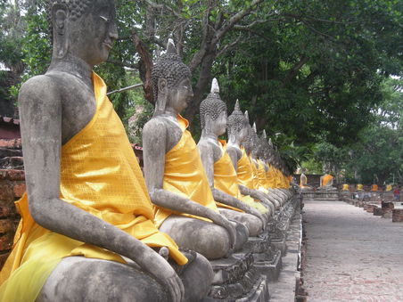 in Ayutthaya