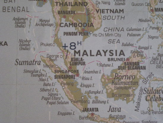 Malaysia und Singapore: wir kommen!