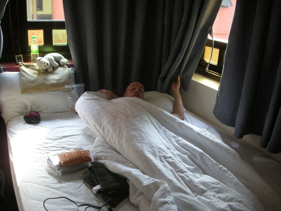 erstes Bett in Malaysia -  Classic Inn