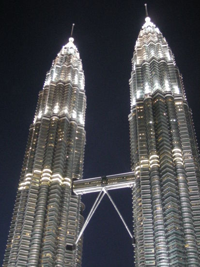 Petronas Towers by night