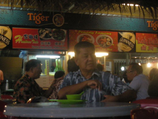 ihm hat's auch geschmeckt!