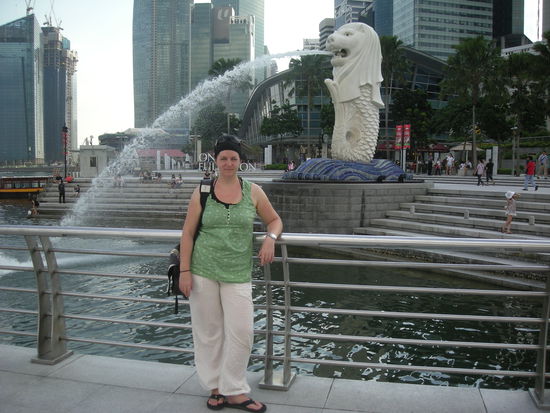 Merlion Park, Marina Bay