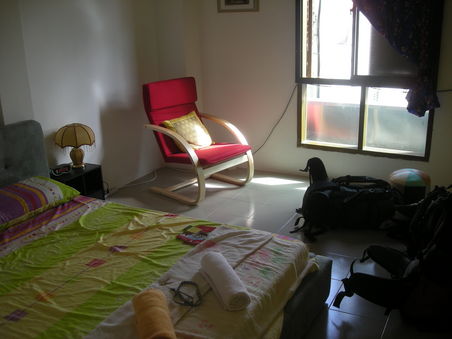 unser Zimmer im Old Town Guesthouse