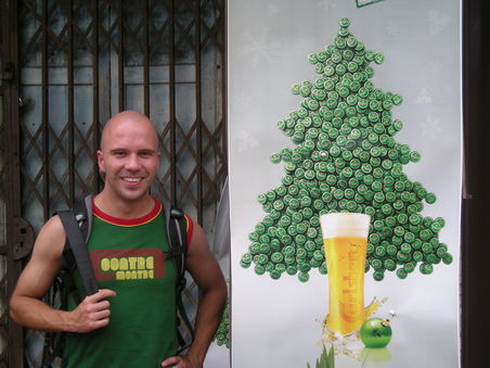 Alex wuenscht Froehliche Weihnachten aus Melaka!