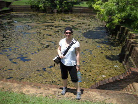 am Eingang von Sigiriya