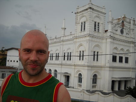 Alex ~ Fort Galle