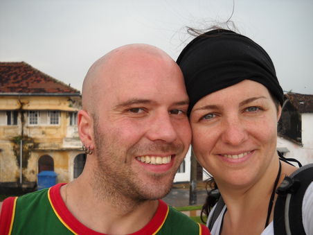 Denise und Alex ~ Fort Galle