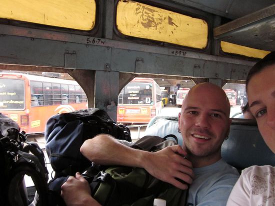 auf nach Mamallapuram