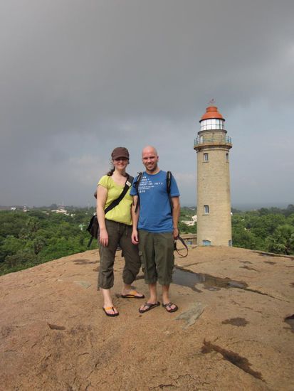 Leuchtturm in Mamallapuram