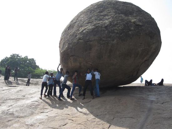 Krishna´s Butter Ball