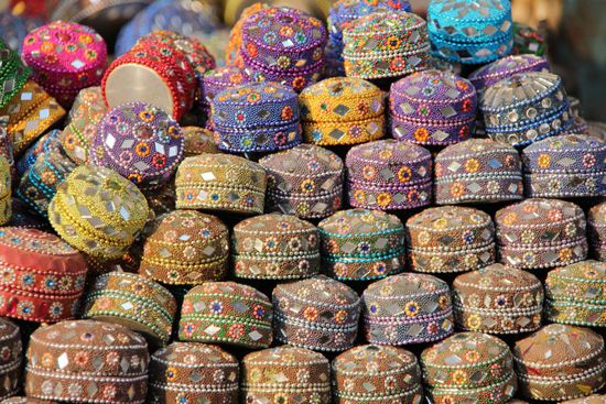 überall glitzert es!