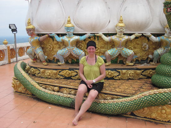 sowas von fix und alle oben angekommen!