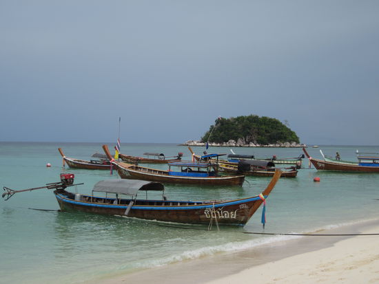Koh Lipe heisst uns Willkommen!