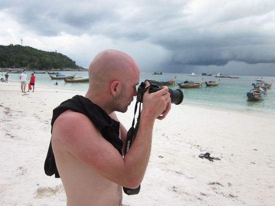 ob da wohl das naechste Gewitter ueber uns herzieht...?!