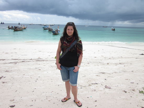 anderer Tag, anderes Gewitter