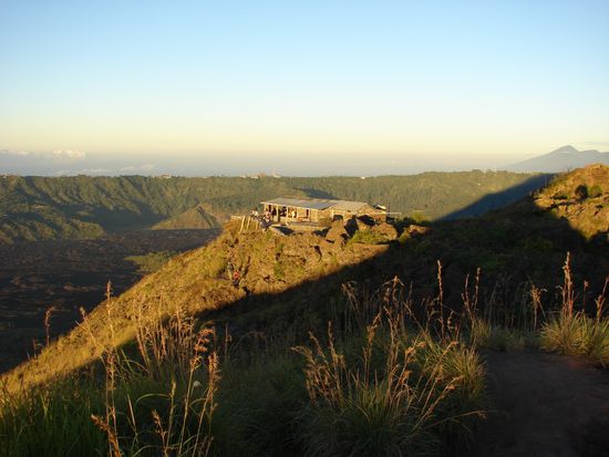 Aussicht vom Mt. Batur