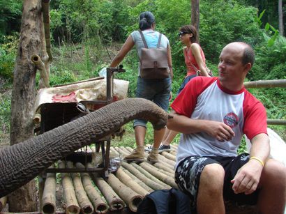 Bekanntschaft mit den Locals