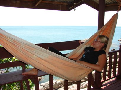 relaxen am Bungalow
