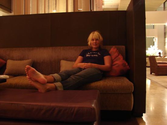 in der Lobby