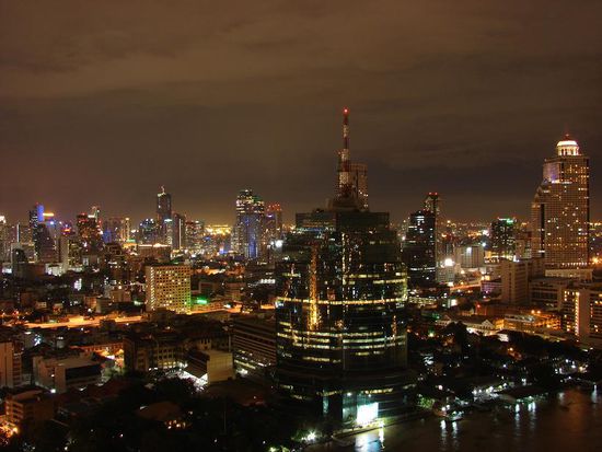 Bangkok bei Nacht