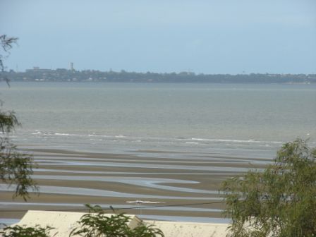 View von Steffis arbeit und Feierabend Strandspaziergang