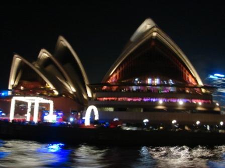 Opera House in Partystimmung