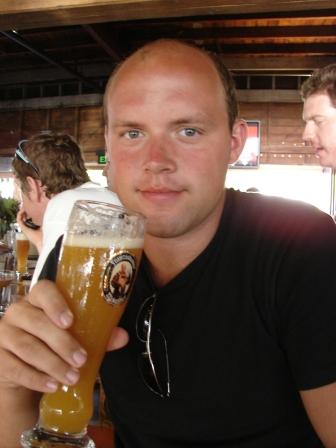 Zum neuen Jahr, ein leckeres Mango Weissbier, sehr lecker......