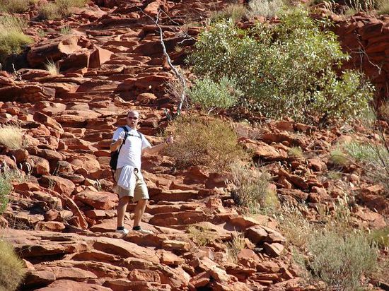 climb the rock