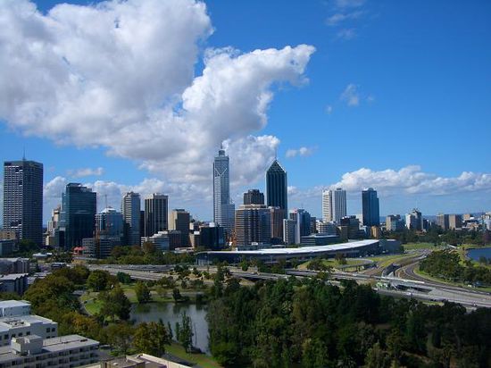Die schoene Stadt Perth