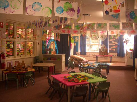 Steffis quietschbunter Kindergarten