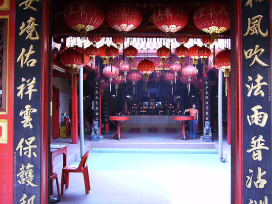 chinesischer Tempel