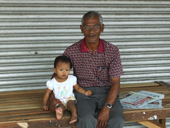 Die Kinder hier sind so suess