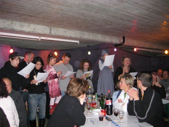 Families Janser und Pfister im Einsatz. Danke JJ! Euer Auftritt war genial!