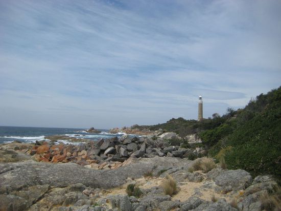 Leuchtturm im Mount Williams National Park