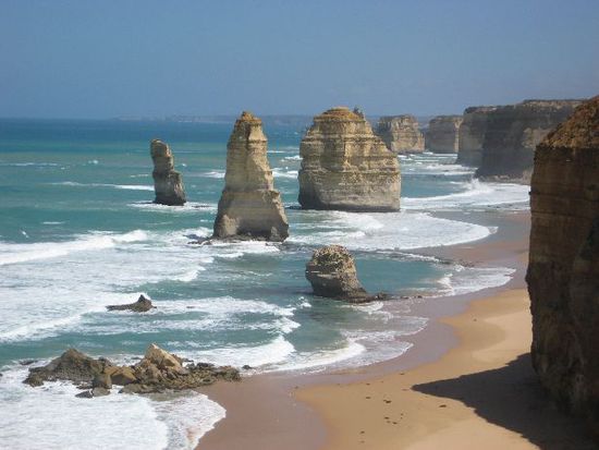 The Twelve Apostels (-1) an der Great Ocean Road