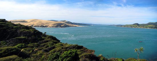 Hokianga mit Sanddüne