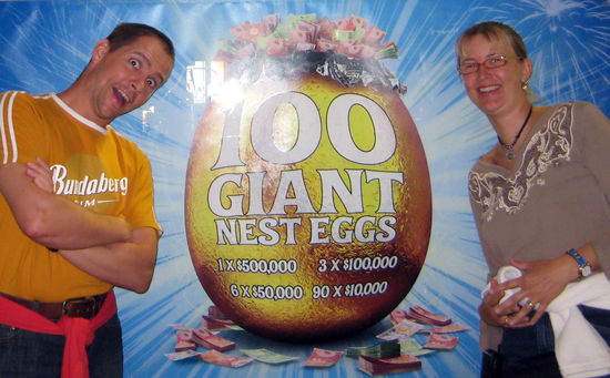 D'Oschterschoggi mues das Jahr ohni eus dähischmelze.......