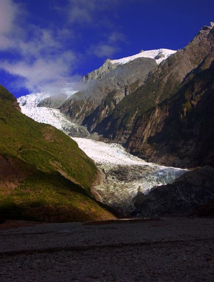 Der Franz Josef Gletscher