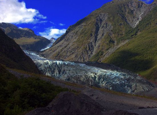 Der Fox Gletscher