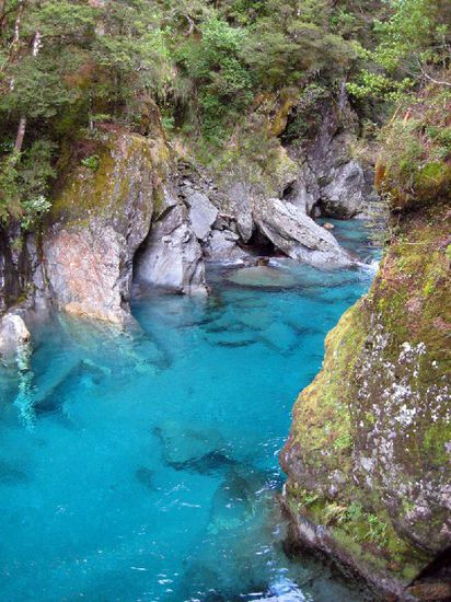 Die Bluepools (eigentlich ist es nur einer)