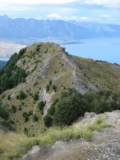 Unser Wanderweg mit Aussicht