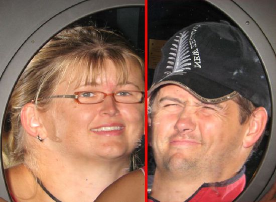 Sieht so aus, als hätten die 5 Monate Dauerfuttern doch Spuren hinterlassen...