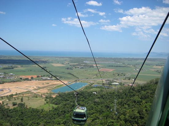 Skyrail nach Kuranda