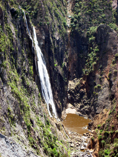 Die Wollomombi Falls