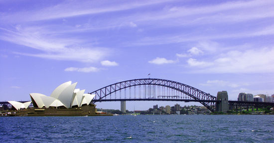 Opera House und Harbour Bridge