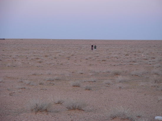 Spaziergang zu zweit