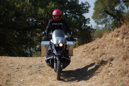 Kleiner Abhang zum Ueben....