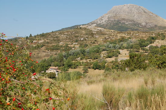 Ende im Gelaende - wo doch der Berg ruft!
