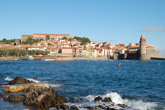 Schon fast in Spanien....
Collioure