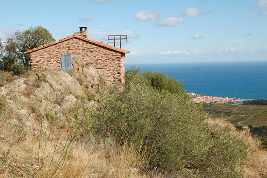 Schoene Ausblicke im Hinterland der Kueste...